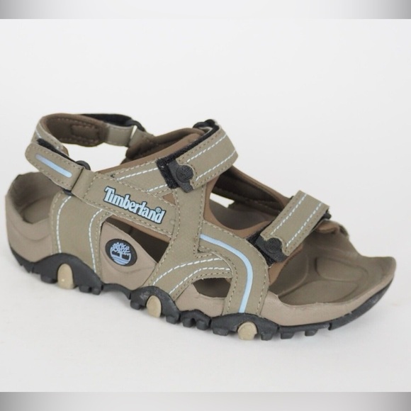 Timberland Shoes - Timberland Tan Outdoor Sandals with Adjustable Straps Size 9